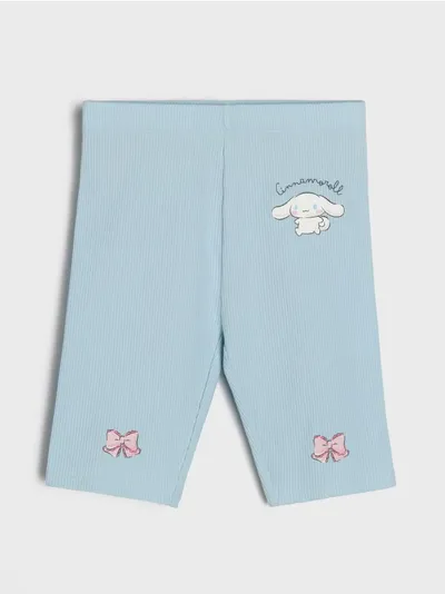 Rebraste helanke s printom Cinnamoroll