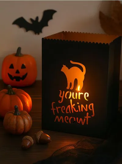 LED lampa Halloween