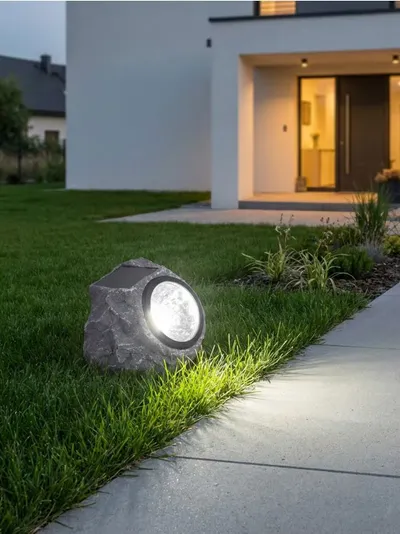 SOLAR LED LAMP