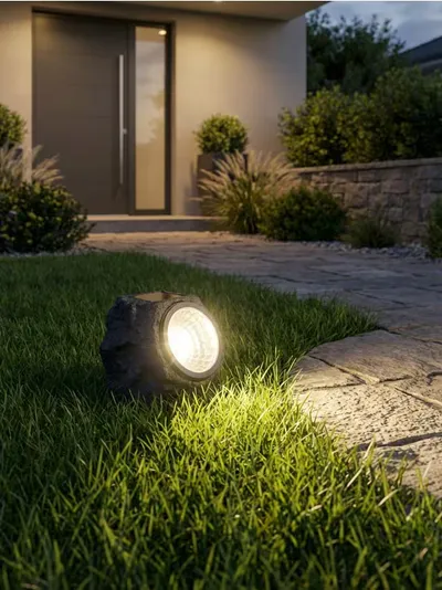 SOLAR LED LAMP