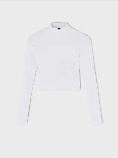 Crop top sa dugim rukavima