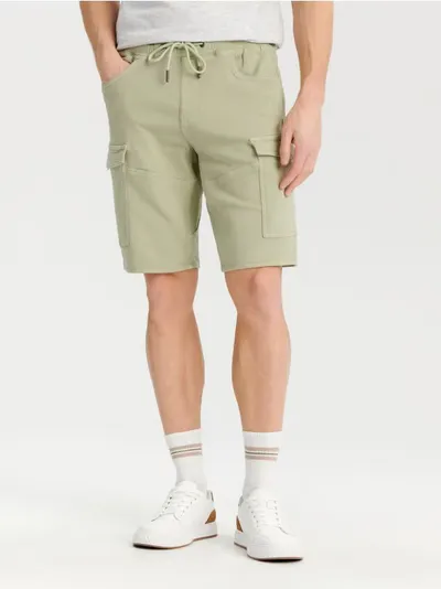 Teksas jogger šorc