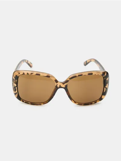 Sunčane naočale s leopard uzorkom