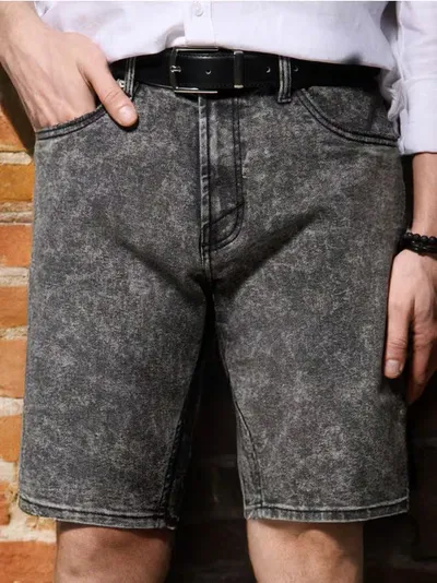 Uske jeans šorc