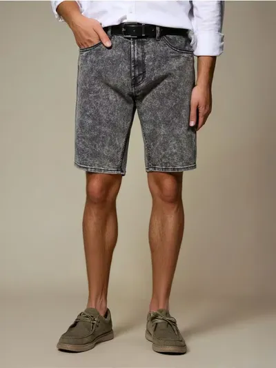 Uske jeans šorc
