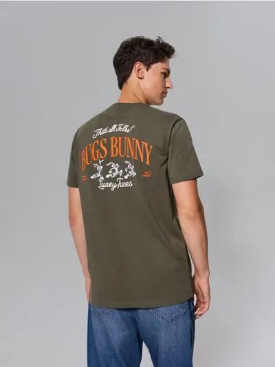 Pamučna majica s Looney Tunes printom