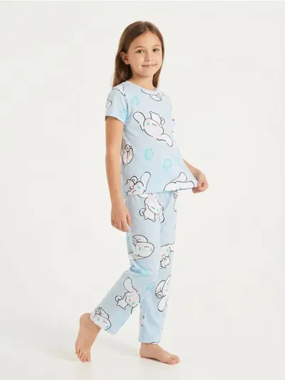 Dvodijelna pamučna pidžama Cinnamoroll