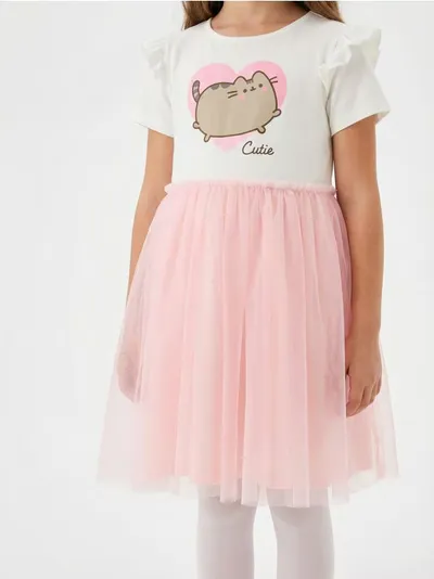 Haljina sa suknjom od tila Pusheen the Cat