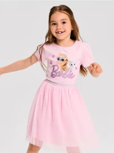 Haljina s til suknjom Barbie