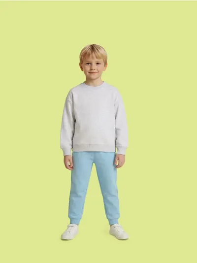 Basic crewneck dukserica