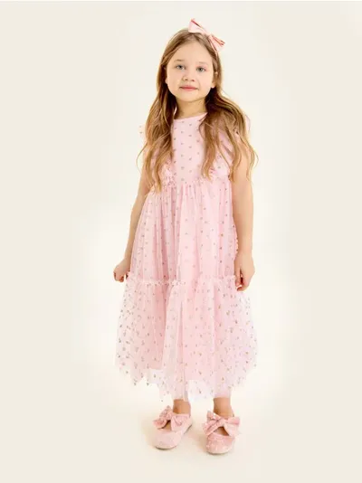 Tyl babydoll haljina