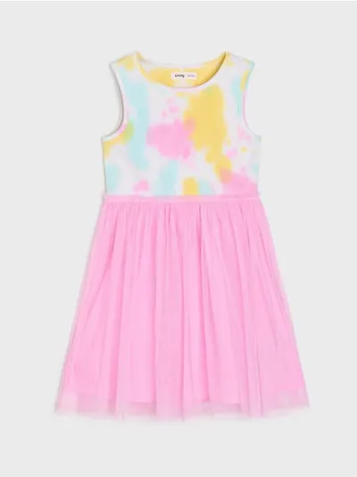 Haljina tie-dye