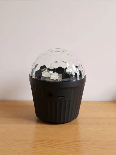 Disko LED projektor