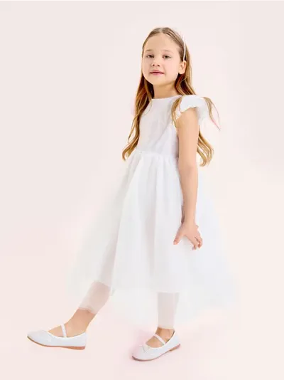 Tyl babydoll haljina