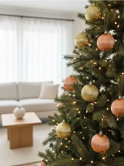 Set od 8 božićnih kuglica