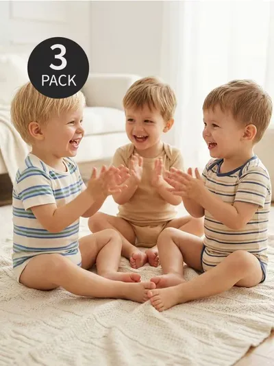Set od 3 pamućnih body-a