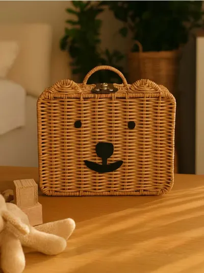 Kutija za pohranu s motivom mede
