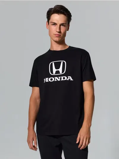 Pamučna majica s printom Honda
