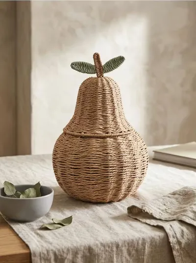 Korpa za pohranu u obliku kruške