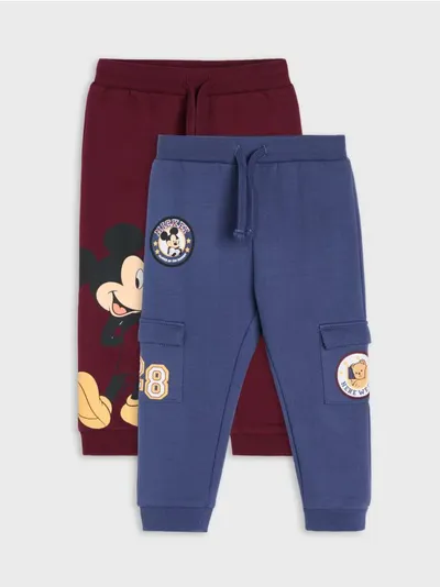 Fleece cargo jogger donji dio trenerke 2 pack