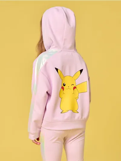 Duks s kapuljačom Pokemon
