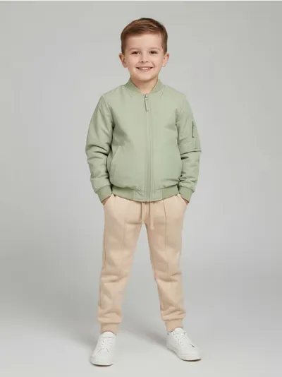 Jogger pantalone sa šavovima