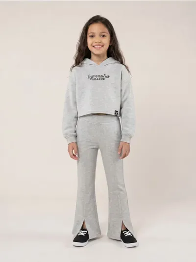 Flare pantalone sa viskozom