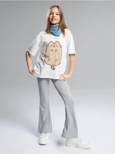 Komplet majice i hlača Pusheen the Cat