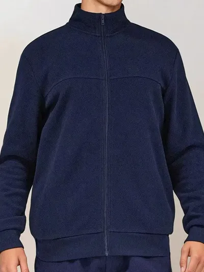 Bluza na rajsferšlus sa stojećim ovratnikom
