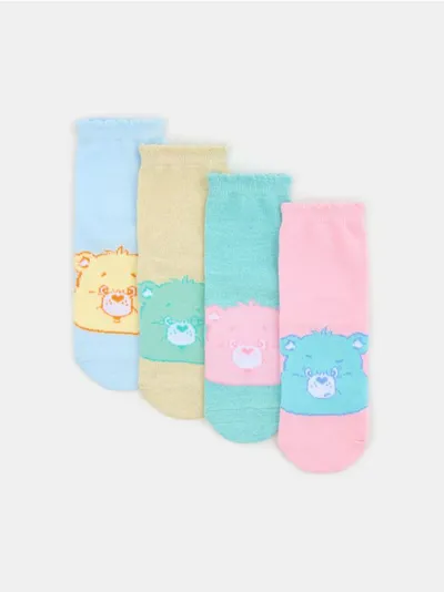 Čarape - 4 para Care Bears