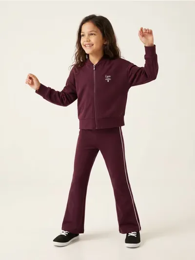 Bomber bluza s viskozom Active