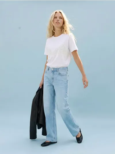 Baggy farmerke