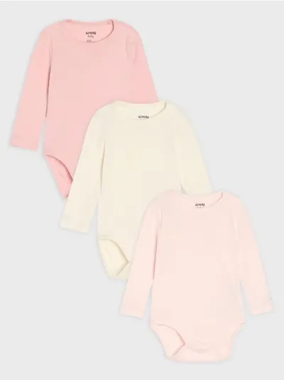 Set od 3 pamućnih body-a
