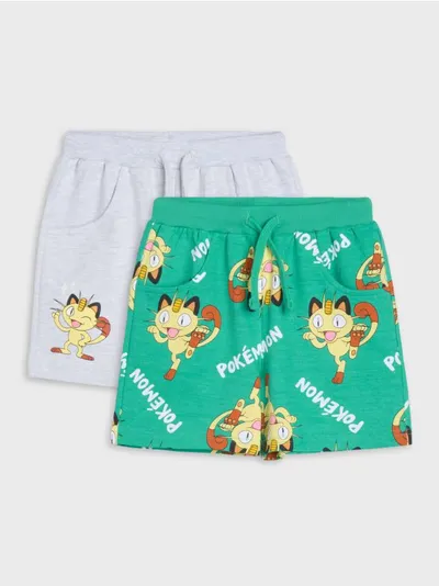 Šorc 2 pack Pokémon