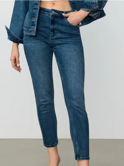 Farmerke mom fit kroja