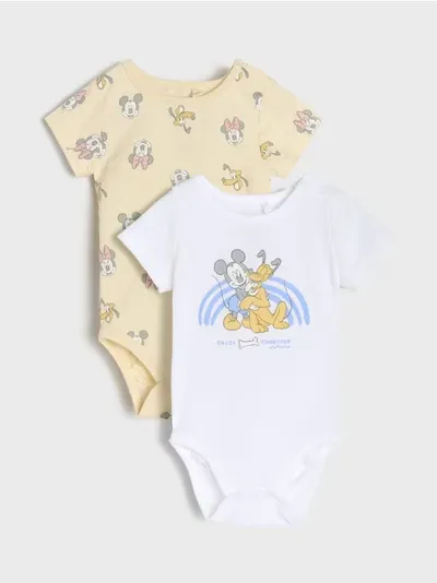 Bodi - 2 komada Mickey Mouse