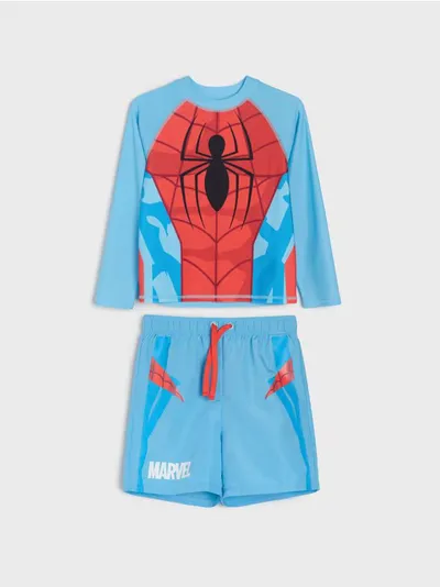 Komplet majice i šorca Spider-Man