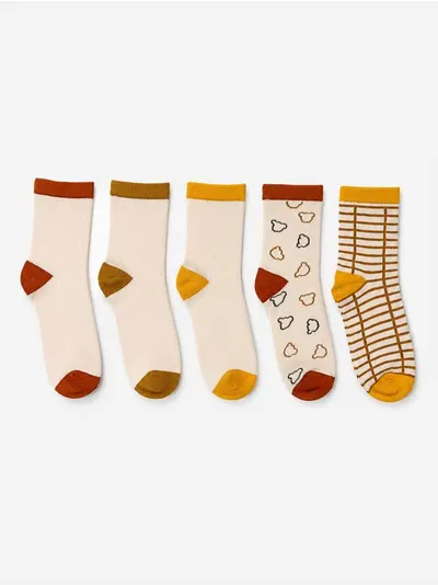 Čarape s viskozom 5 pack