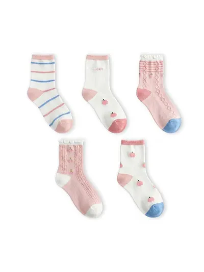 Čarape s voćnim motivom 5 pack