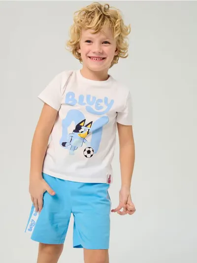 Dvodijelna pamučna pidžama Bluey