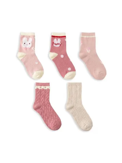 Čarape s motivom zeca 5 pack