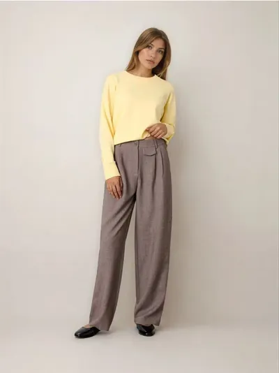 Wide leg hlače