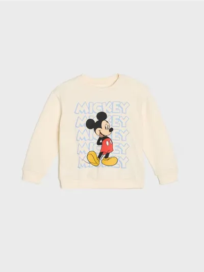 Dukserica s okruglim izrezom i printom Mickey Mouse