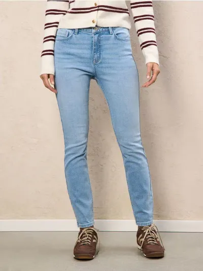 Skinny farmerke