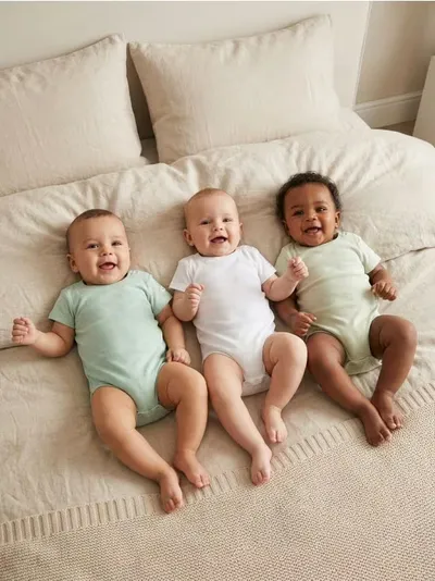 Set od 3 pamućnih body-a
