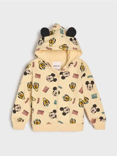 Dukserica na patent sa kapuljačom Mickey Mouse