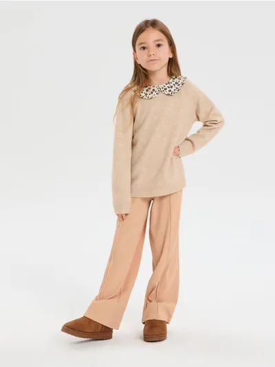Wide leg hlače