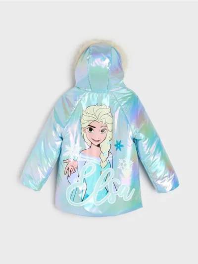 Jakna sa printom na leđima Frozen