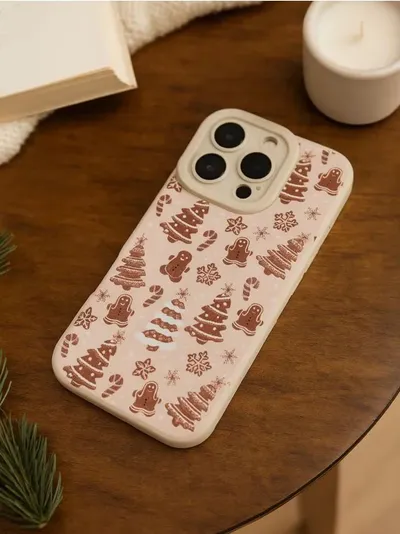 Božićna maskica za iPhone 14, 15, 15 Pro, 16 Pro