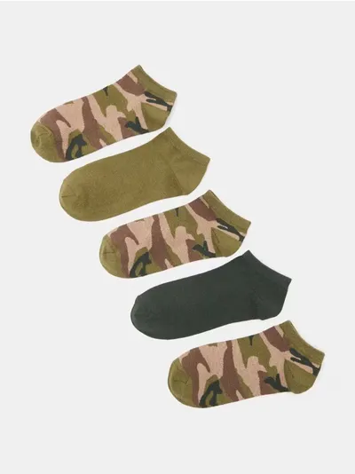 Kratke čarape 5 pakovanja